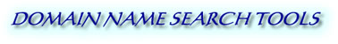 Search Tools