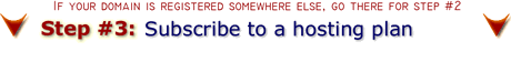 Paraglide's own Domain Name and Hosting Services